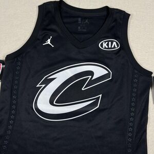 Nike Cleveland Cavaliers LeBron Jersey‎ James Womens XL #23 Allstar Game NBA